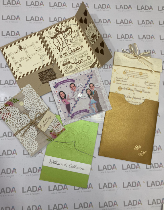 Tarjetas de presentación